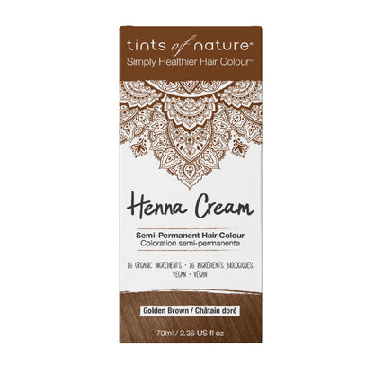Tints of Nature Henna Cream - Golden Brown