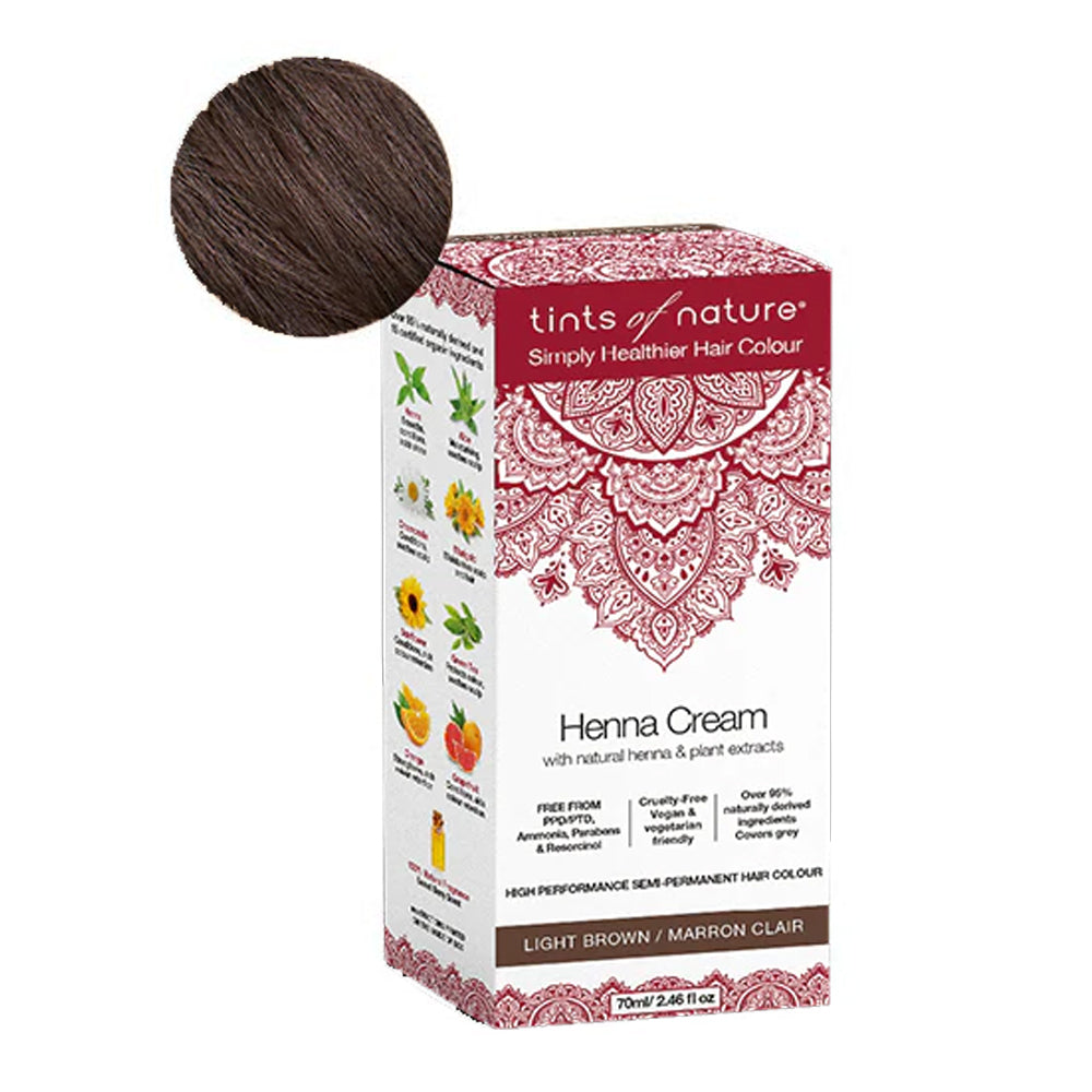 Tints of Nature Henna Cream - Light Brown