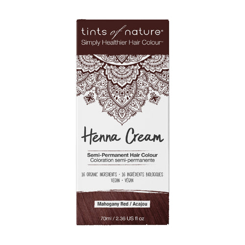 Tints of Nature Henna Cream - Mahogany Red