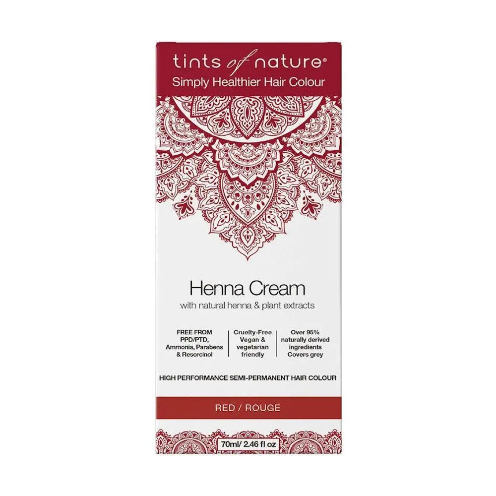 Tints of Nature Henna Cream - Red