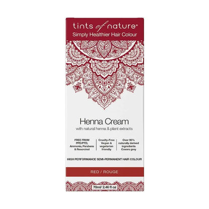 Tints of Nature Henna Cream - Red