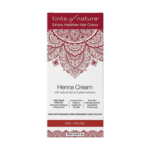 Tints of Nature Henna Cream - Red