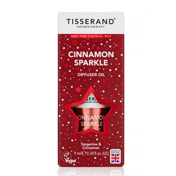 Tisserand Cinnamon Sparkle Diffuser Oil