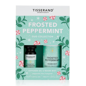 Tisserand Frosted Peppermint Duo Collection