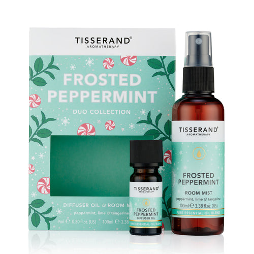 Tisserand Frosted Peppermint Duo Collection