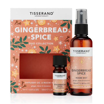 Tisserand Gingerbread Spice Duo Collection