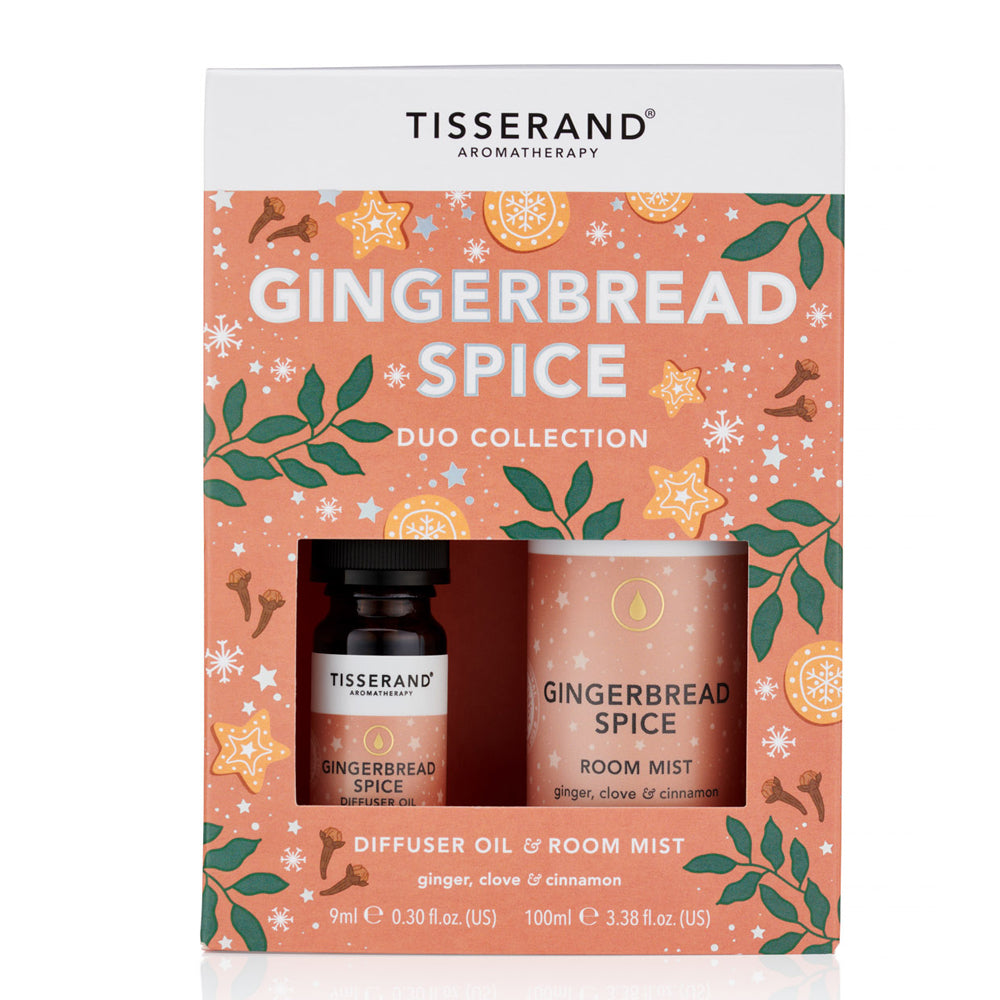 Tisserand Gingerbread Spice Duo Collection