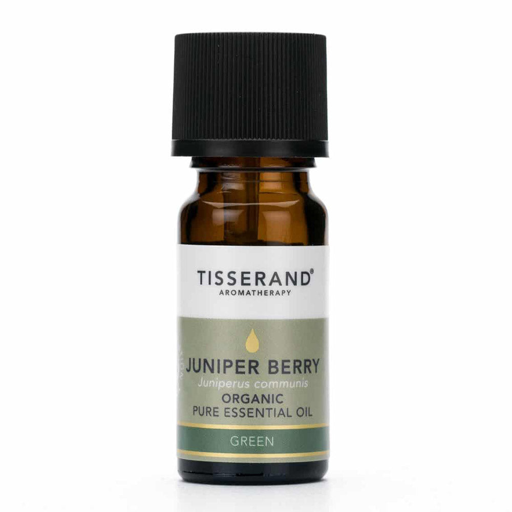 Tisserand Organic Juniper Berry Essential Oil