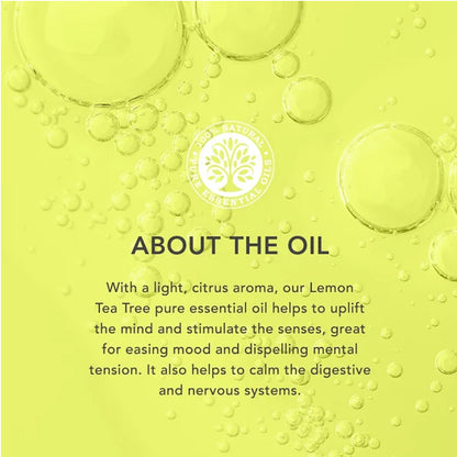 Tisserand Organic Lemon Tea Tree Essential Oil