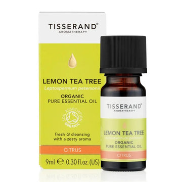 Tisserand Organic Lemon Tea Tree Essential Oil