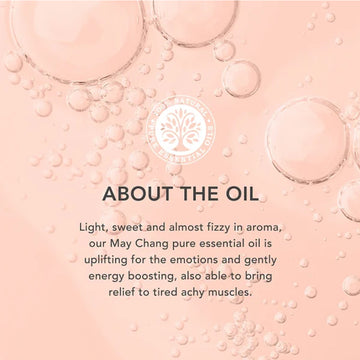 Tisserand May Chang Essential Oil