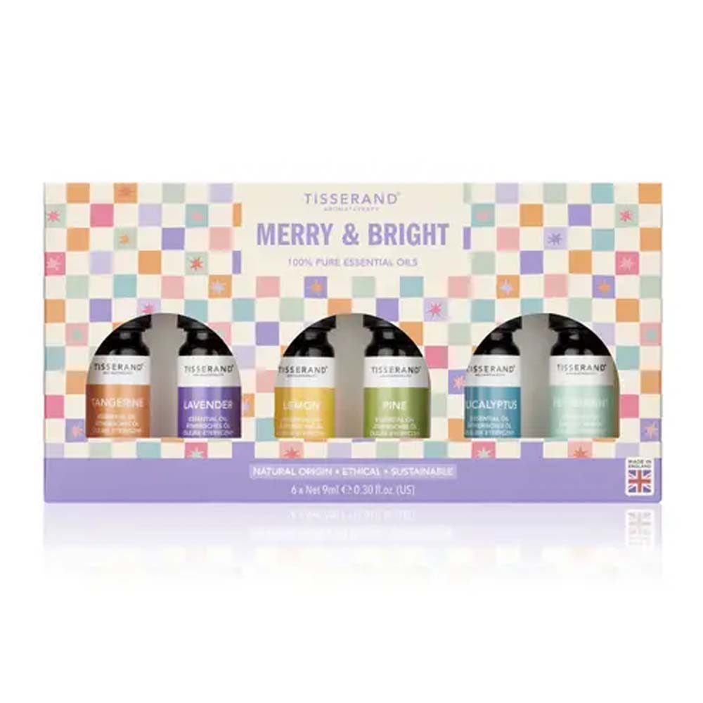 Tisserand Merry &amp; Bright Gift Set