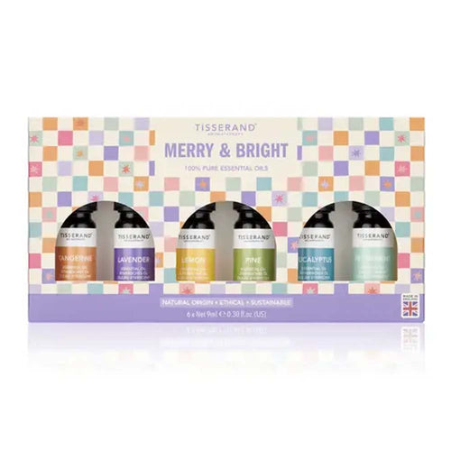 Tisserand Merry & Bright Gift Set