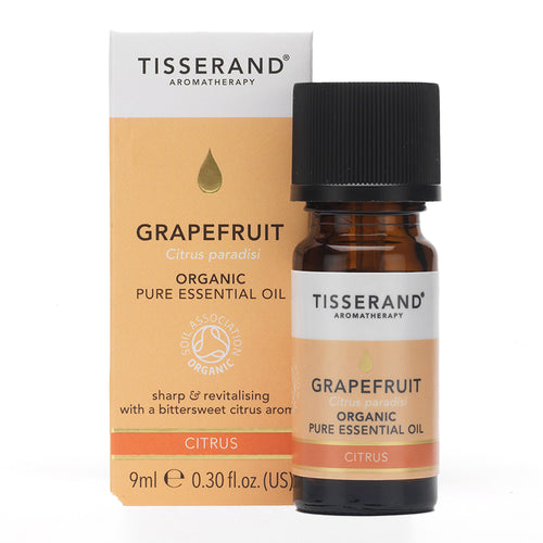 Tisserand Organic Grapefruit Essential Oil