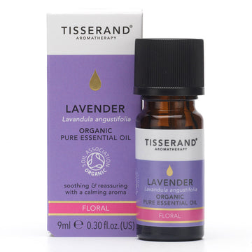Tisserand Organic Lavender Essential Oil