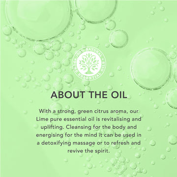 Tisserand Organic Lime Essential Oil