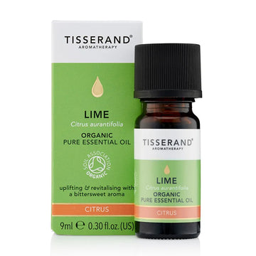 Tisserand Organic Lime Essential Oil