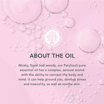 Tisserand Organic Patchouli Essential Oil