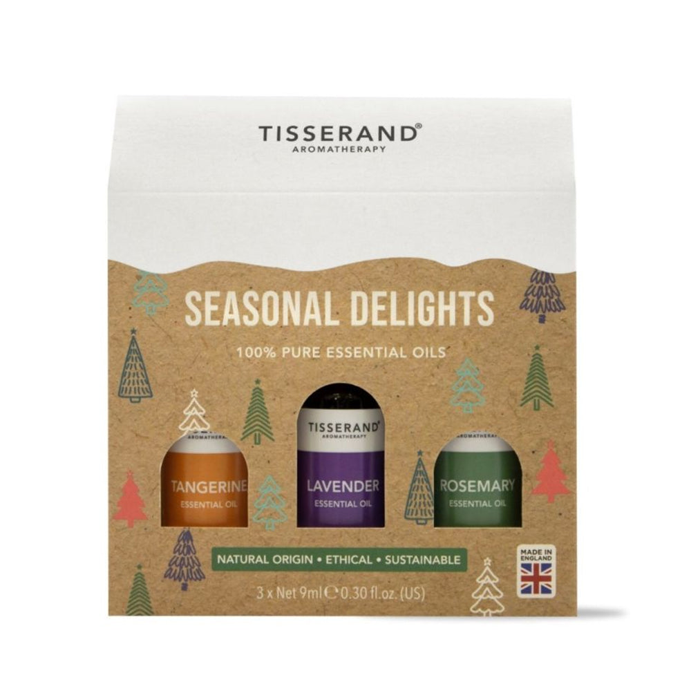 Tisserand Seasonal Delights Essential Oil Trio