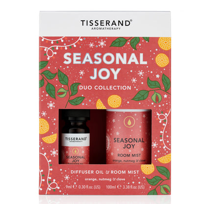 Tisserand Seasonal Joy Duo Collection