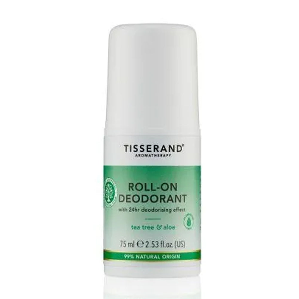Tisserand Tea Tree &amp; Aloe Roll-On Deodorant