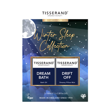 box of Tisserand Winter Sleep Collection
