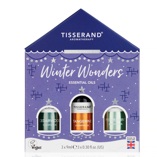 Tisserand Winter Wonders Essential Oils Trio