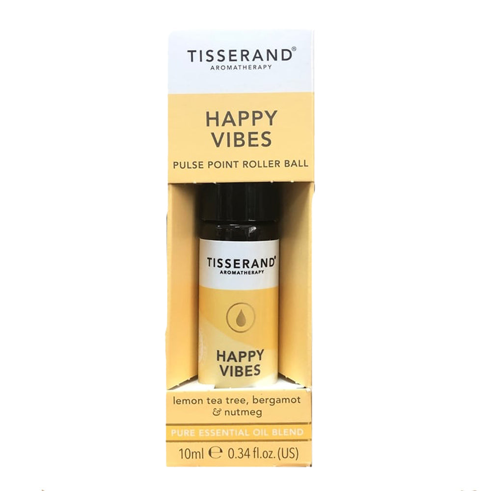 Tisserand Happy Vibes Pulse Point Roller Ball