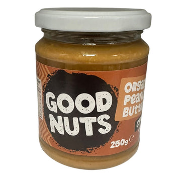 True Natural Goodness Organic Crunchy Peanut Butter