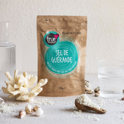 True Natural Goodness Sel De Guérande Sea Salt (French Grey Sea Salt
