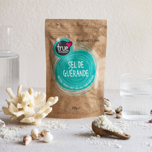 True Natural Goodness Sel De Guérande Sea Salt (French Grey Sea Salt