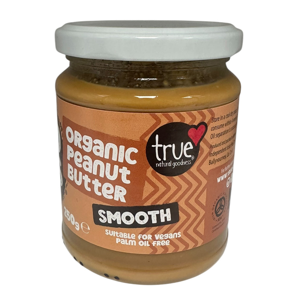 True Natural Goodness Organic Smooth Peanut Butter