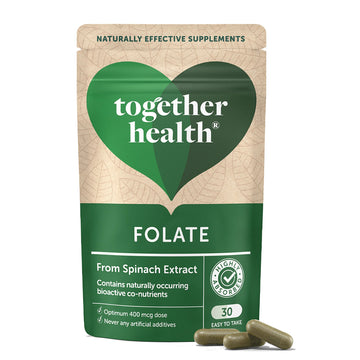 pouch of Together Health Folate