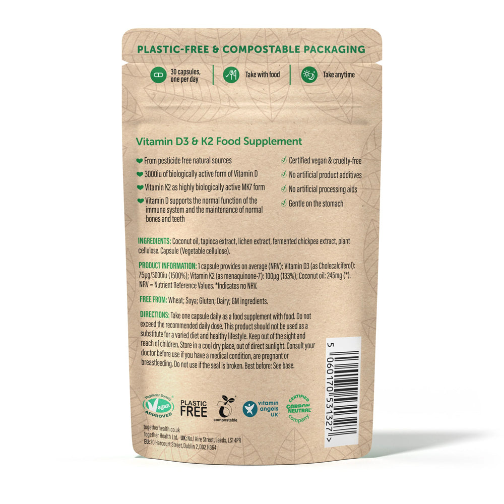 Together Health Vitamin D3 &amp; K2