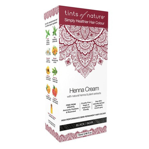 Tints of Nature Henna Cream - Black