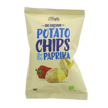 Trafo Organic Paprika Chips