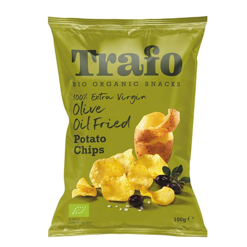 Trafo Potato Chips Baked In Olive Oil - 100g