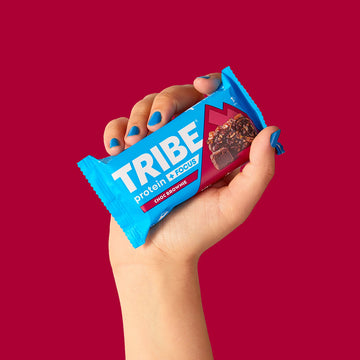 Tribe Choc Brownie Protein + Focus