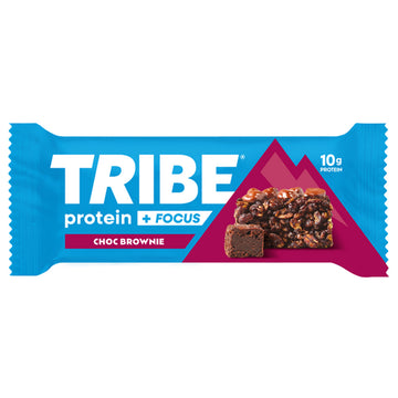 Tribe Choc Brownie Protein + Focus