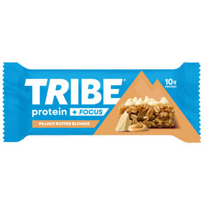 Tribe Peanut Butter Blondie Protein + Focus