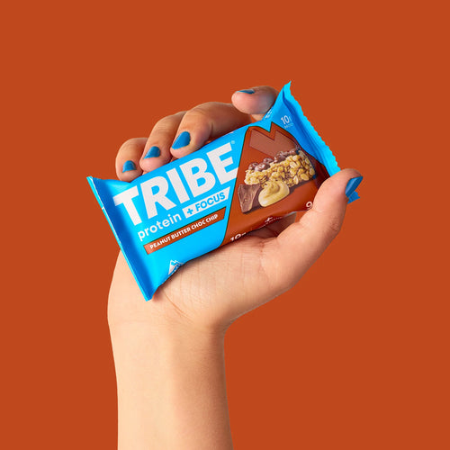 Tribe Peanut Butter Choc Chip Protein + Focus