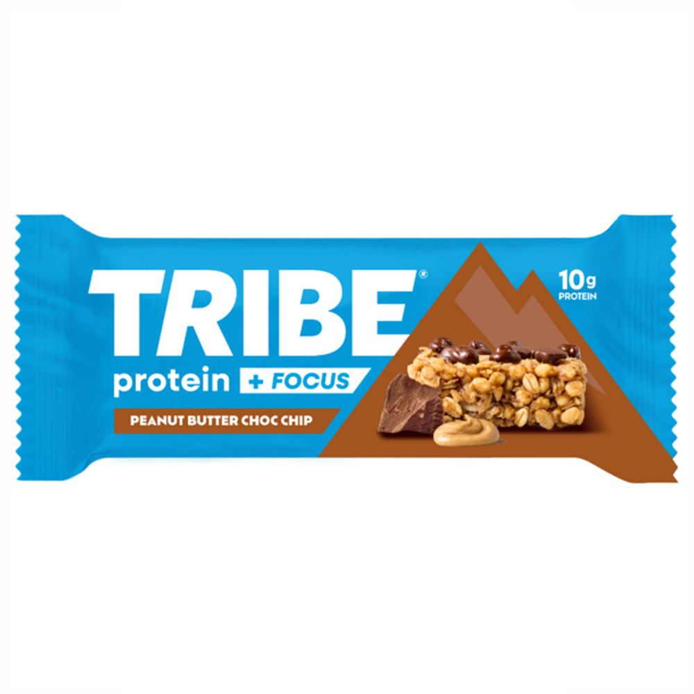 Tribe Peanut Butter Choc Chip Protein + Focus