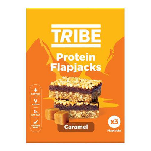 Tribe Protein Flapjack Caramel multipack