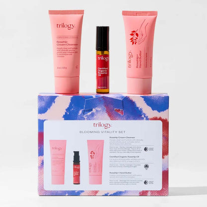 Trilogy Blooming Vitality Set