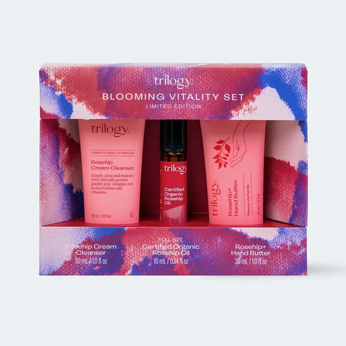 Trilogy Blooming Vitality Set