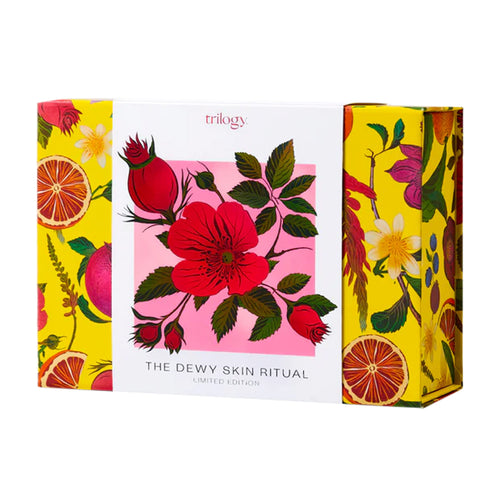 Trilogy Dewy Skin Ritual Gift Set | Evergreen Healthfoods