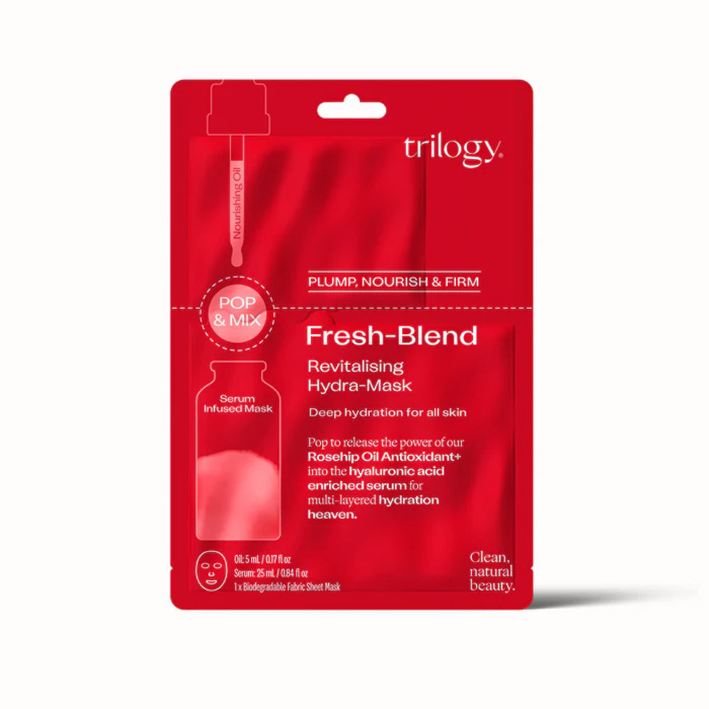 Trilogy Fresh-Blend Revitalising Hydra-Mask