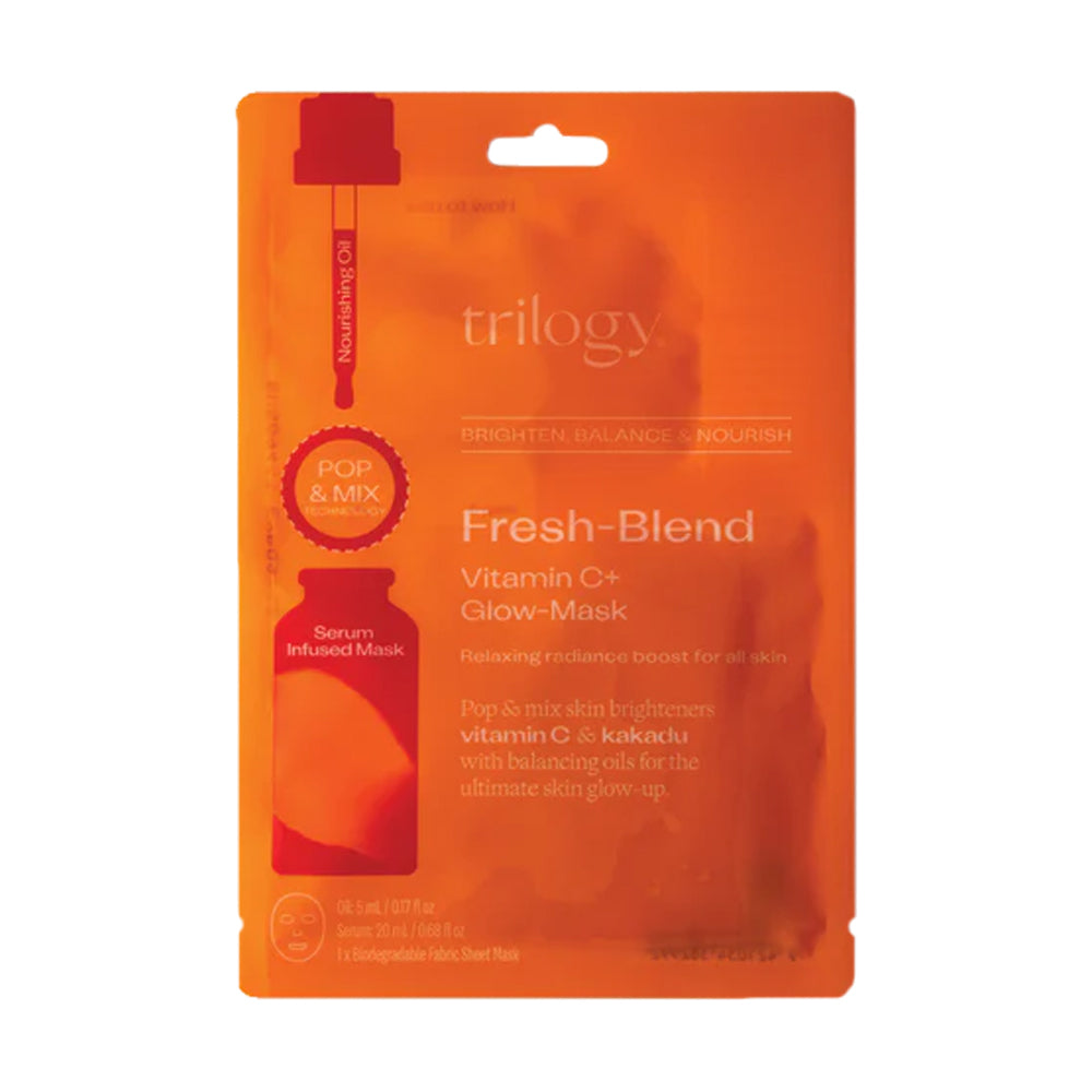Trilogy Fresh-Blend Vitamin C+ Glow Mask | Evergreen Healthfoods