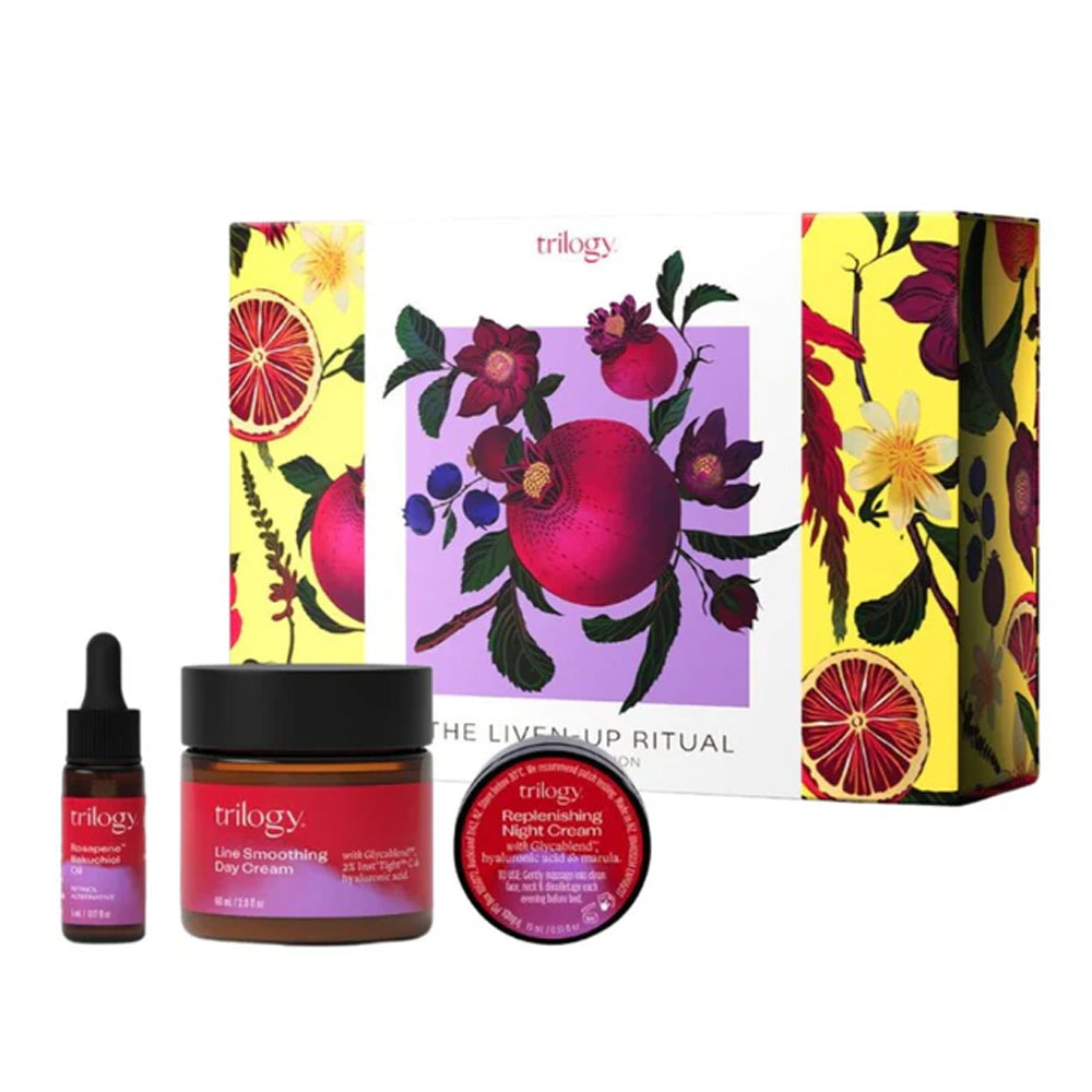 Trilogy The Liven-Up Ritual Skincare Gift Set