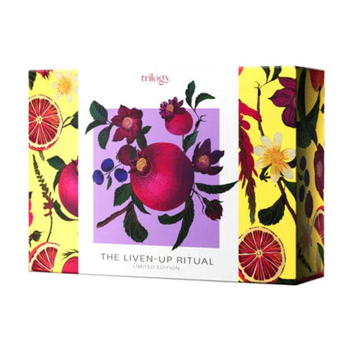 Trilogy The Liven-Up Ritual Skincare Gift Set